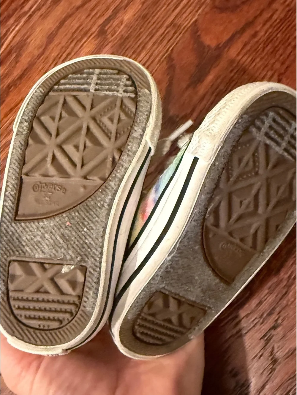 Toddler converse 4c